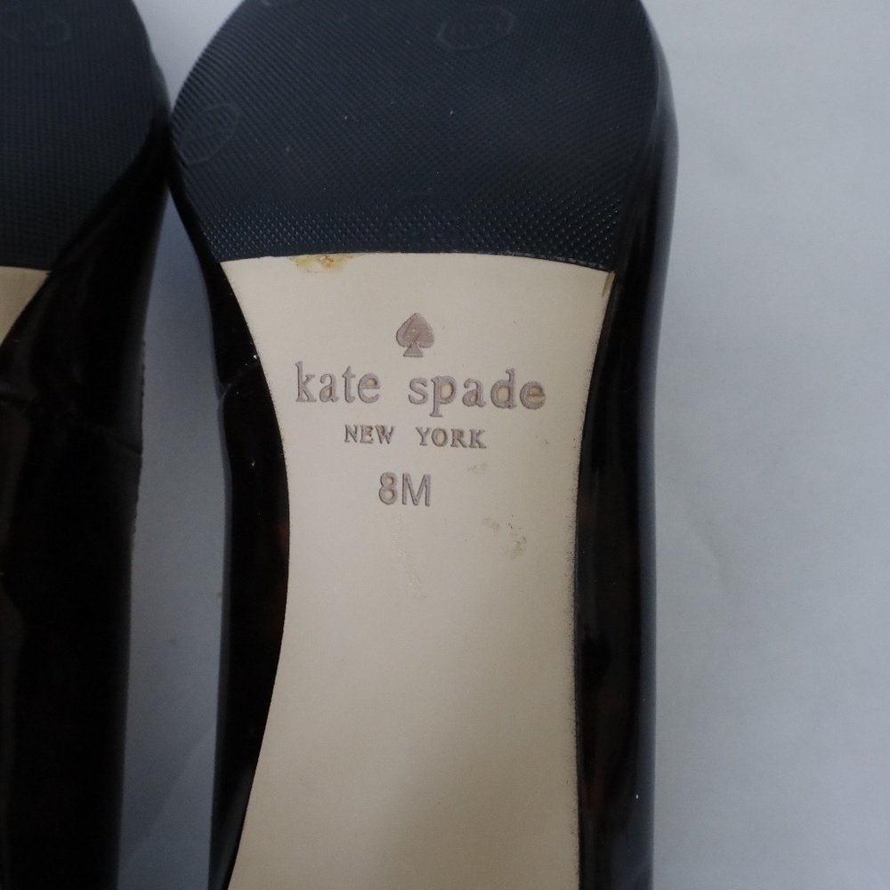 ⭐️HOST PICK⭐️ Kate Spade Animal Print Patent Leather Pumps - Picture 8 of 8